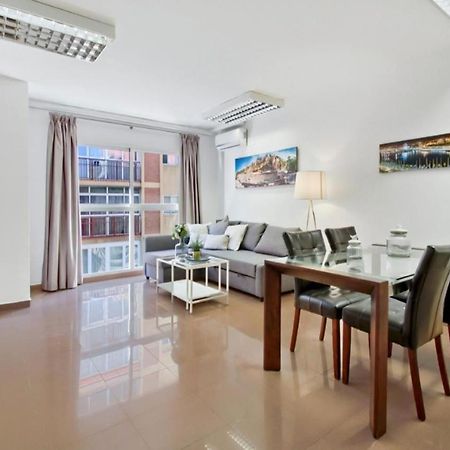 Apartmán Amplio Piso Con Terraza Màlaga Exteriér fotografie